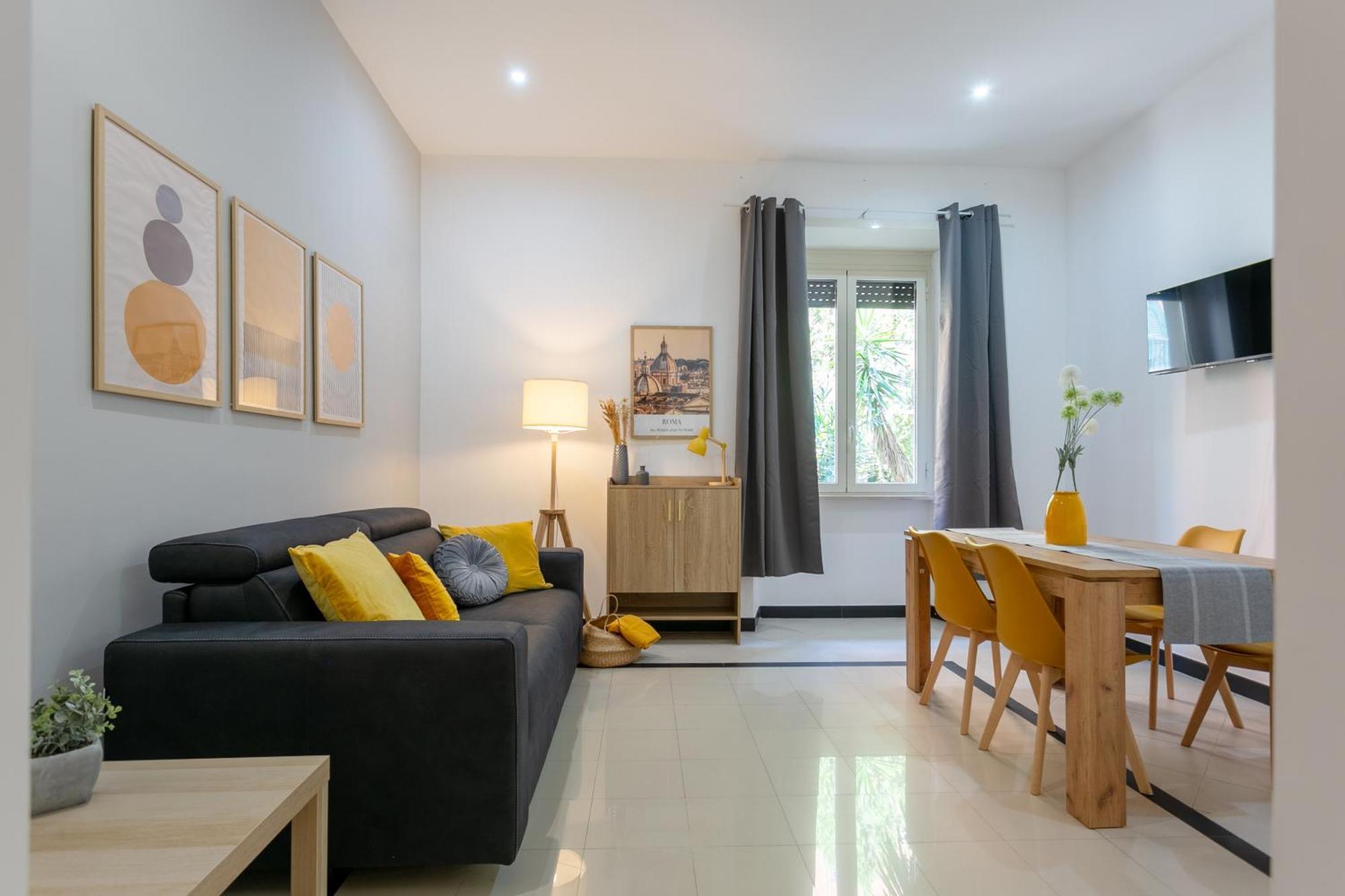 Mustard Apartment S Camillo - Holiday Homes Rome Luaran gambar